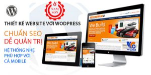 Thiết Kế Website Bằng Wordpress Uy Tín Chuẩn SEO Lên Top Google Công Ty Nam Sơn