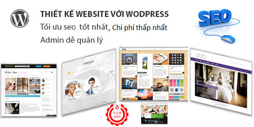 Thiết Kế Website Bằng WordPress Uy Tín Chuẩn SEO Lên Top Google Công Ty Nam Sơn 2