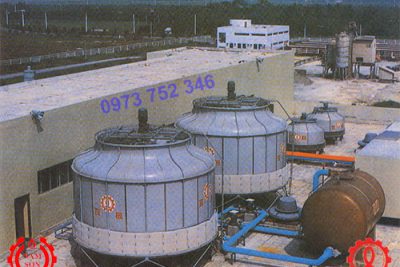 Tháp Giải Nhiệt Nước LIANG CHI LBC-W Phân Phối Chính Hãng Công Ty Nam Sơn