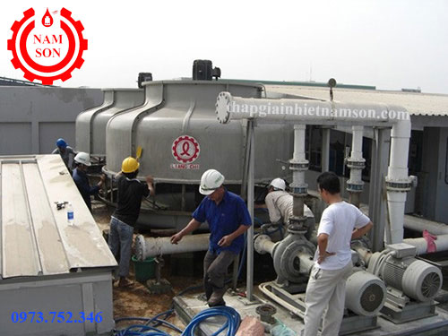 Biện Pháp Khắc Phục Tháp Giải Nhiệt Nước Bị Ồn Và Rung