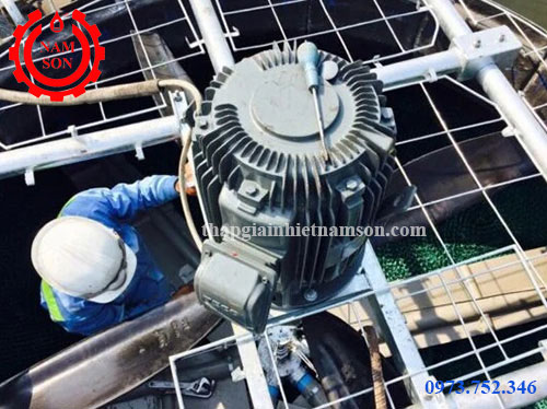 Cách Khắc Phục Động Cơ Của Tháp Giải Nhiệt Nước Bị Quá Tải