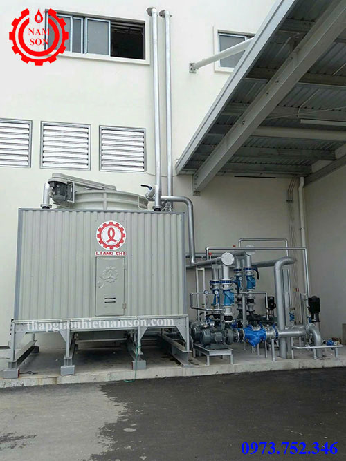 Lưu Lượng Nước Tuần Hoàn Tháp Giải Nhiệt Bị Giảm Thất Thoát 1