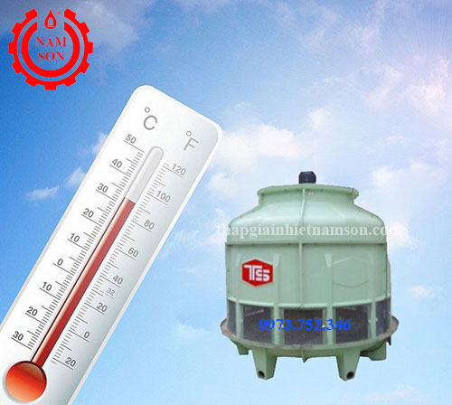 Nhiệt Độ Tháp Giải Nhiệt Nước Bị Nóng Tăng Cao