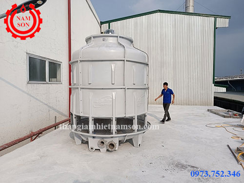 Tháp Giải Nhiệt Nước Có Tiếng Ồn Bất Thường Bị Rung Mạnh 1