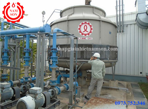 Tháp Giải Nhiệt Nước Có Tiếng Ồn Bất Thường Bị Rung Mạnh